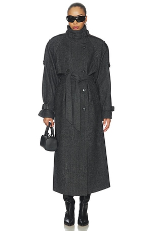 Avic Long Coat Gestuz