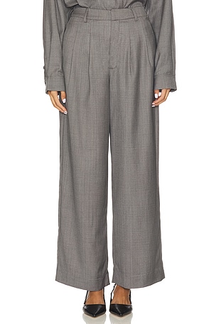 Zeffy High Waisted Pants Gestuz