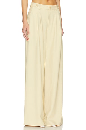 Gestuz Stacy Mid Waist Pants in Beige
