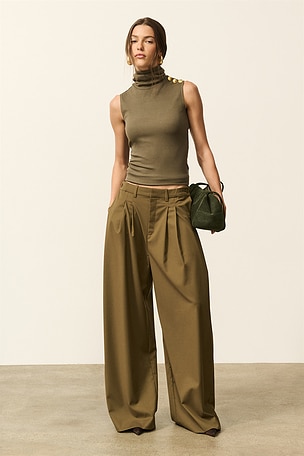 Olivia High Waisted Pants Gestuz