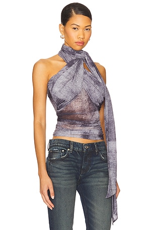 Gestuz Deona Top in Black