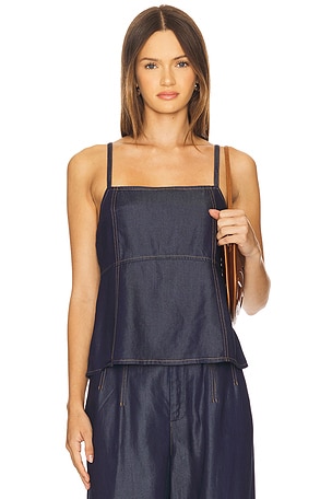 Nia Singlet Top Gestuz