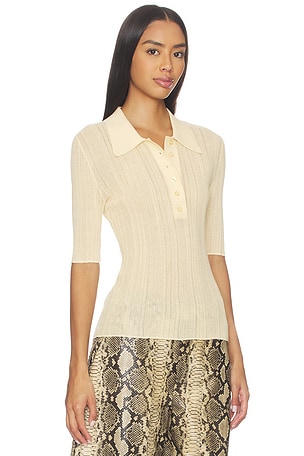 Gestuz Clene Top in Yellow