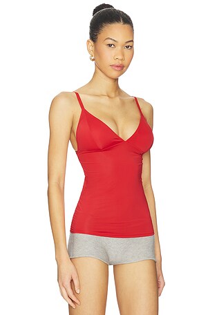 Gestuz Cami Top in Red