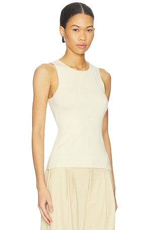 Gestuz Saya Top en Beige