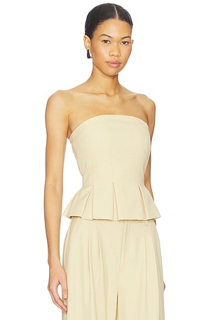 Gestuz Stacy Corsage in Beige