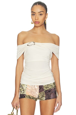 Laily Off Shoulder Top Gestuz