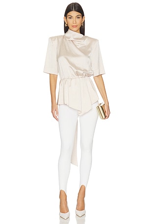 X Barbie Teressa Short Sleeve Blouse Gestuz