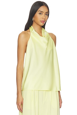 Gestuz Cerina Slip Top in Lemon. Size 34. Also