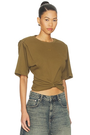 Gestuz Betty Tee in Green