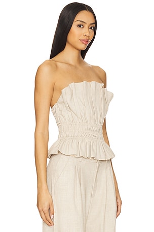 Gestuz Decy Corset in Beige