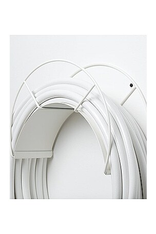 Garden Glory Classic Hose Holder in White