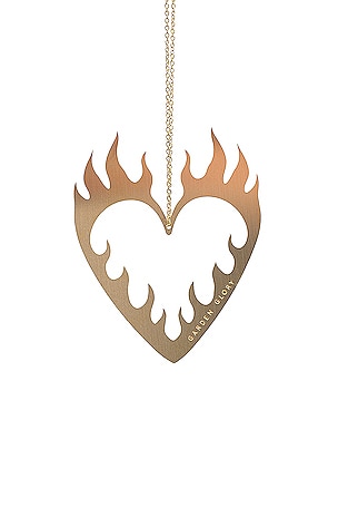 ОРНАМЕНТ GARDEN GLORY FLAMING HEART ORNAMENT Garden Glory