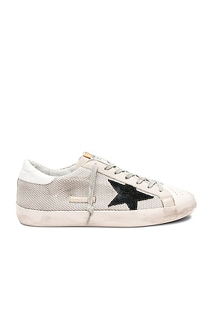 Golden Goose Superstar Sneakers in Grey Cord Gum REVOLVE