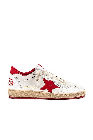 Golden goose fashion ball star red