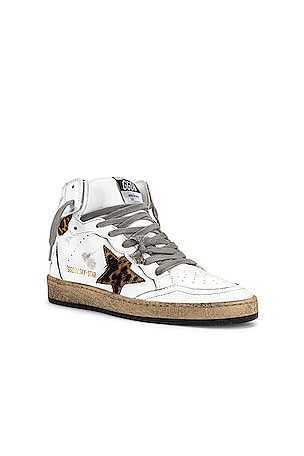 Golden Goose Sky Star Sneaker in White