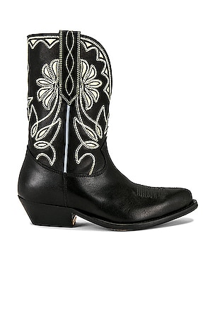 ANINE BING Elton Boots in Black REVOLVE