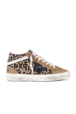 Mid Star Sneaker Golden Goose