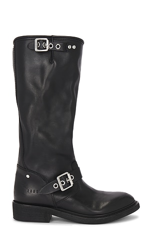 Frye Veronica Strap Tall Boot in Black REVOLVE