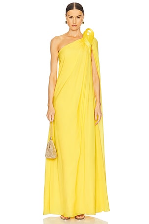 Solaris One-Shoulder Gown Gaurav Gupta