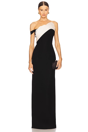 The Nyx Petal Column Gown Gaurav Gupta