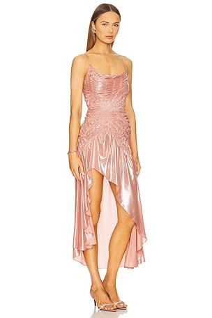 Georgia Hardinge Celestial Dress in Blush