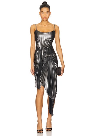 The Torrent Metallic Dress Georgia Hardinge