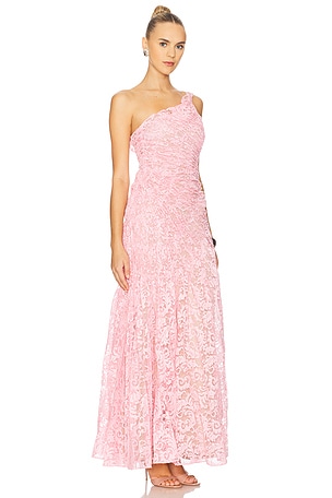 Georgia Hardinge Utopia Dress Floorlength in Pink