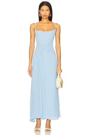 VESTIDO LONGO THE TIDE Georgia Hardinge