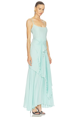 Georgia Hardinge Torrent Georgette Dress in Mint