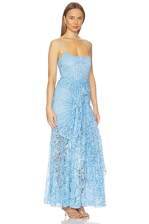 Georgia Hardinge Riviera Dress in Blue