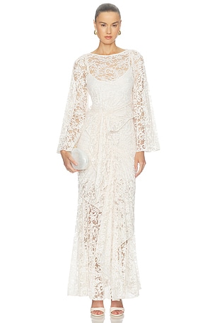 Veil Dress Floor Length Georgia Hardinge