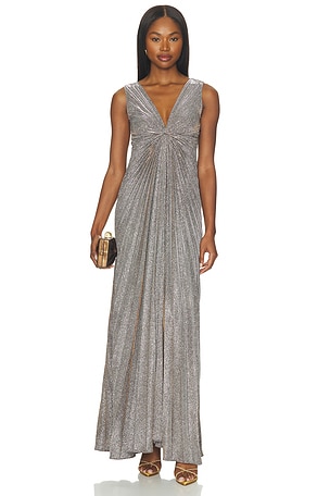 Mercury Dress Floor Length Georgia Hardinge