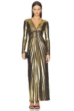 Novalite Dress Floor Length Georgia Hardinge