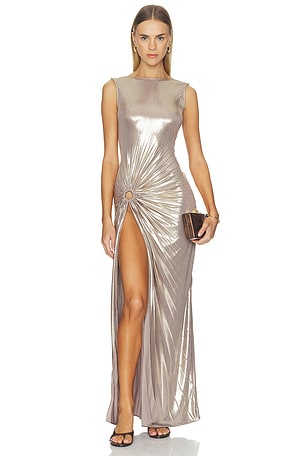 Enigma Dress Floor Length Georgia Hardinge