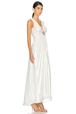 Georgia Hardinge Serenity Dress in Ivory