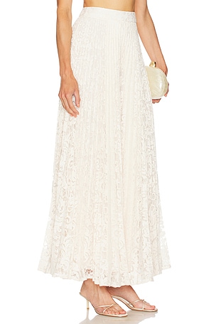 Georgia Hardinge Ethereal Trouser in Ivory