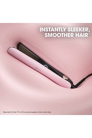ghd Gold Styler in Pink Sorbet