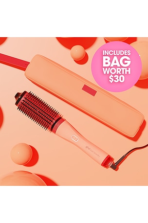 ghd Duet Blowdry Hair Brush in Sunkissed Peach