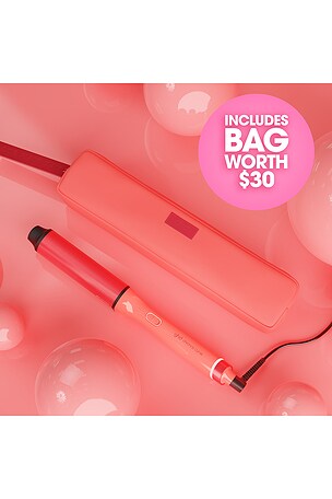 ghd Chronos Curve Max Wand in Candy Corral