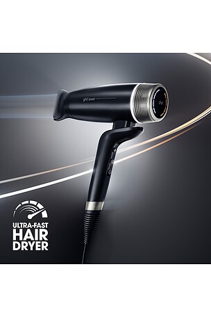 ghd Speed Hair Dryer in Matte Black