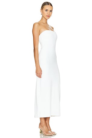 GIGI C Maya Dress in White