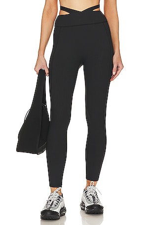 Spanx Look At Me Now Seamless Shaping Leggings FL3515 Black Small