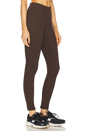 GIGI C Ava Legging in Chocolate