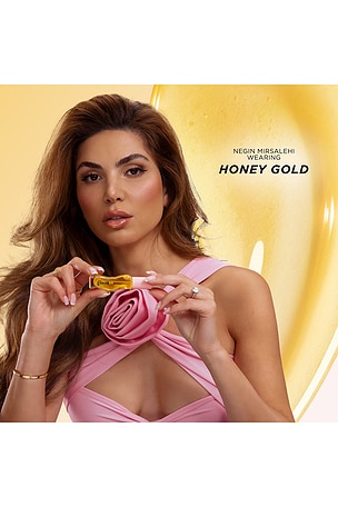 Gisou By Negin Mirsalehi Honey Infused Lip Oil in Honey Gold