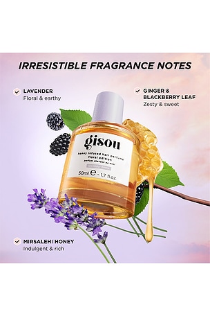 Gisou By Negin Mirsalehi Mini Honey Infused Hair Perfume in Lavender Berry