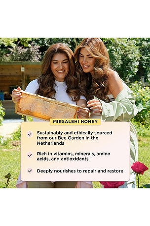 Gisou By Negin Mirsalehi Honey Infused Lip Oil in Glazed Plum