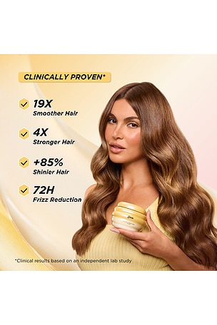 Gisou By Negin Mirsalehi Honey Gloss Ceramide Therapy Hair Mask in Beauty: NA