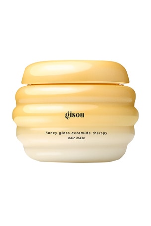 Mini Honey Gloss Ceramide Therapy Hair Mask Gisou By Negin Mirsalehi