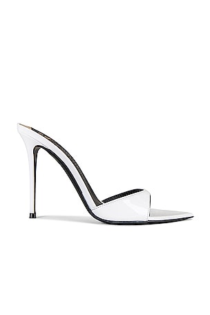 Giuseppe Zanotti Mule in White | REVOLVE